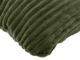 Cushion Cover 6 pcs HEERLEN Green 70 x 70 cm Corduroy 913278