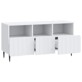 TV Cabinet with Drawer White 102 x 34.5 x 50 cm Engineered Wood 894445
