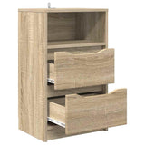 Bedside Table Sonoma Oak 40 x 30 x 467 cm Engineered Wood 888911