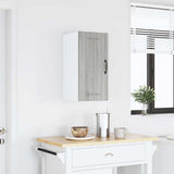 Kitchen Wall Cabinet Lucca Grey Sonoma Engineered Wood 853783