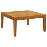 3 pcs Lounge Set Solid Acacia Wood Natural 42022073