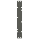 Dining Table Legs V-Shape 2 pcs Anthracite 60x cm Steel 4012642