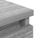 TV Cabinet Grey Sonoma 40x35x54 cm Engineered Wood 861774