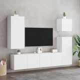 TV Cabinet Wall-mounted White 80x30x41 cm 836952