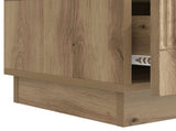 TV Cabinet Artisan Oak 147 x 34.5 x 27 cm Engineered Wood 895404