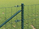 Welded Wire Fence with Spikes 10 x 0.4 m 3350560