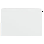 Wall-mounted Bedside Cabinets 2 pcs White 34x30x20 cm 811377