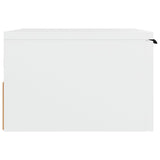 Wall-mounted Bedside Cabinets 2 pcs White 34x30x20 cm 811377