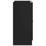 Bathroom under Sink Cabinet Black 78.5 x 37.5 x 81 cm 890075