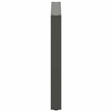 Dining Table Legs U-Shaped 3 pcs Anthracite 90x cm Steel 4013210