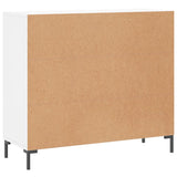 Sideboard White 90x34x80 cm Engineered Wood 828108