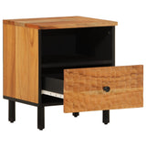 Bedside Cabinets 2 pcs 40x33x46 cm Solid Wood Acacia 356862