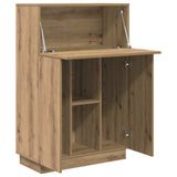 Desk Artisan Oak 71.5 x 31.5 x 106.5 cm Engineered Wood 869489