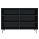 Sideboard Black 103.5x35x70 cm Engineered Wood 806041