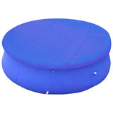 Pool Covers 2 pcs PE Round 460 cm 90 g/m 3082801