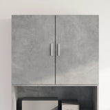 Wall Cabinet Concrete Grey 80x42.5x64 cm Engineered Wood 846134
