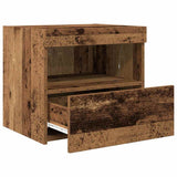 Bedside Cabinet Old Wood 50 x 40 x 45 cm Engineered Wood 862180