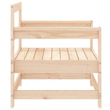 Garden Chairs 2 pcs Solid Wood Pine 825492