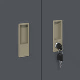Storage Cabinet Anthracite 60 x 40 x 90 cm Steel 891726