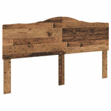 Headboard Old Wood Engineered wood 887976