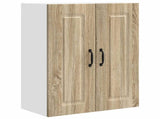 Dishwasher Panel with Storage Kalmar Sonoma Oak 60 x 31 x 80 cm 884696