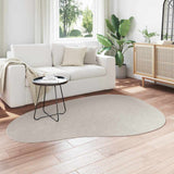 Carpet HUARTE Sand 140 x 200 cm Polyester 4103778