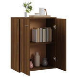 Sideboard Brown Oak 60x30x75 cm Engineered Wood 815380
