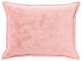 Cushion Cover 6 pcs HOUTEN Pink 80 x 80 cm Flannel 921814
