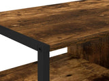 Side Cabinet Smoke Oak 96.5 x 30 x 75 cm Engineered Wood 886614