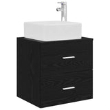 Bathroom Cabinet Set 3 pcs Black 53 x 34.5 x 63 cm 3405860