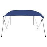 4 Bow Bimini Top Blue 243x180x137 cm 92370