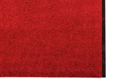 Doormat Other Red and Black 120 x 400 cm Polyamide and PVC 4100728