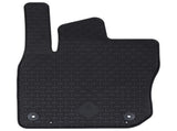 Car Mat 4 pcs Black suitable for VW TIGUAN TDI 2024- Rubber 42029087