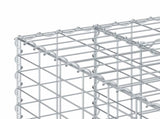 Gabion Raised Bed Silver 42033323