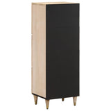 Highboard 40x33x110 cm Solid Wood Mango 358277