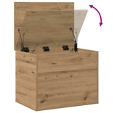 Storage Box Artisan oak 60 x 42 x 46 cm Engineered Wood 862289
