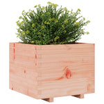 ZNTS Garden Planter 60x60x49.5 cm Solid Wood Douglas 847361