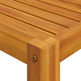 Coffee Table Natural Wood Solid acacia wood Medium Durable 311866