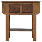 Console Table Mixed Recycled Wood 80x35x80 cm 244509