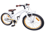 Kids Bike 22 Inches for 7-12 Years Old White 42009316