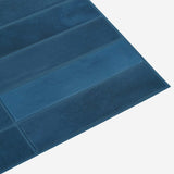 Rectangular Tile 20 pcs Blue 29 x 23 x 0.08 cm 42046166
