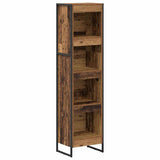Book Cabinet Old Wood 40 x 30 x 155 cm Engineered Wood 886376