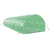 Greenhouse with Steel Frame Green 36 m 12x3x2 m 3188043