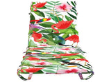 Sunlounger Cushion GEMERT 100% Polyester Multicolour 948518