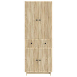 Cabinet Set 2 pcs 66 x 34.5 x 90 cm Engineered Wood 3416405