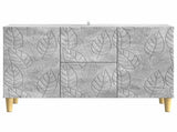 Sideboard Concrete Grey 89 x 34.5 x 60 cm Engineered Wood 895118