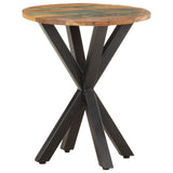 Side Table 48x48x56 cm Solid Reclaimed Wood 320658