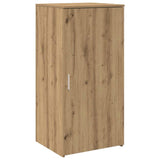 Reception Desk Artisan Oak 200x50x103,5 cm Engineered Wood 3324222