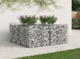 Gabion Raised Bed Silver 42033297