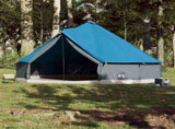 Family Tent Tipi 12-Person Blue Waterproof 94592